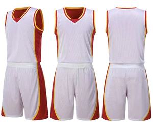 Uniforme de baloncesto para hombre Calidad Premium Ligero Totalmente personalizable Diseño impreso Última tarifa al por mayor - Product Image 3