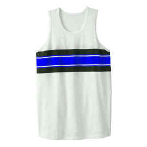 Precio bajo sin mangas gimnasio entrenamiento camiseta sin mangas transpirable Slim Fit de talla grande 3D deporte al aire libre Stringer Casual Street Wear Crop Top - Product Image 5