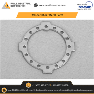 Arandelas de recubrimiento en polvo/zinc/Cromo/automotriz industrial personalizadas OEM Superficie pulida El mejor precio para chapa metálica hecha a medida - Product Image 2