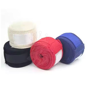 SELVAGIO FIGHTERS INTERNATIONAL directo verificado proveedor de fábrica a granel algodón boxeo mano envuelve embalaje personalizado respetuoso con el medio ambiente OEM - Product Image 1