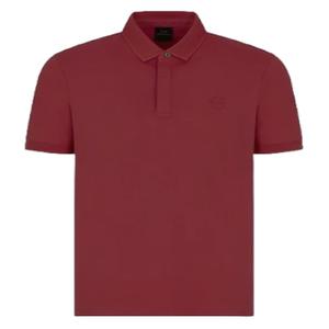 Premium 100% PK coton Style de base couleur unie avec broderie personnalisé votre logo de marque polo hommes t-sihrts graphiques - Product Image 3