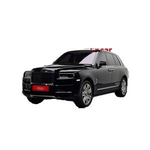 Cullinan Black Badge 2023 - 2025, 6.75 V12 essence, boîte automatique, conduite à gauche, véhicule d'occasion de luxe, prêt à l'exportation - Product Image 1