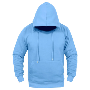 Sudadera con Capucha Casual de Manga Larga para Hombre, Nueva Moda de Invierno, Color Sólido, Forro Polar, 100% Algodón, Transpirable, de Secado Rápido, Ecológica - Product Image 6