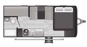 CLEAN Nouveau 2022 Ke-ys-to-ne Hi-de-out 175BH - Product Image 3