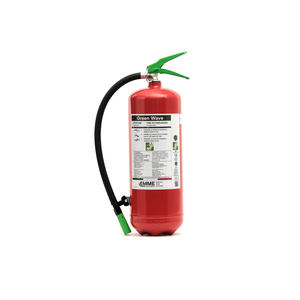 Extintor de Incendios de Polvo Seco sin Flúor de Alta Calidad de 6 Litros, Marca EMME ANTINCENDIO, Fábrica Italiana, Aluminio EN 3/7-43A 75F - Product Image 1