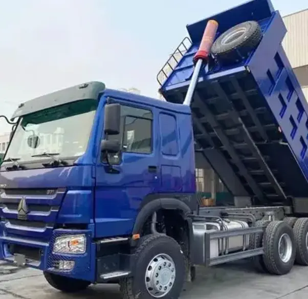 Nieuwe Howoo 6X4 Dummp-Trucks Voorverkoop
