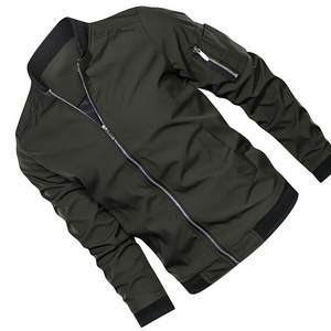 2025 ropa de hombre personalizada de alta calidad Otoño Invierno chaqueta de hombre a prueba de viento otoño manga larga Casual de talla grande chaquetas de hombre - Product Image 6