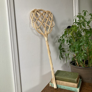 Tapis en rotin naturel tressé à la main en forme de cœur, pour la maison, vente en gros, prix abordable - Product Image 3