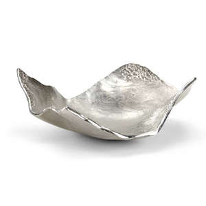 Plato de Servir de Níquel y Aluminio de Alta Calidad, Decorativo, Hecho a Mano, para Hoteles, Restaurantes, Decoración de Mesa - Product Image 1