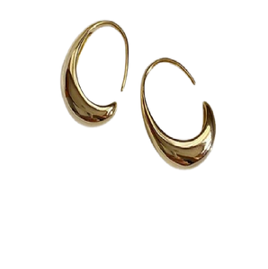 2026 diciembre oro perla grande y latón Boho joyería y accesorios Bielorrusia pendientes redondos de colores joyería - Product Image 5
