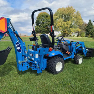 Cortadora de Césped Industrial LS con Cargador Frontal y Retroexcavadora, Motor de 2 Tiempos y 125cc, Versátil para Agricultura, Cuidado del Césped y Construcción - Product Image 1