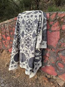 Exclusive Hand Embroidered Suzani Quilt <b>Bed</b> <b>Cover</b> – Traditional Artisan Needlework, Colorful Floral Bedding, Bohemian Home Décor - Product Image 4