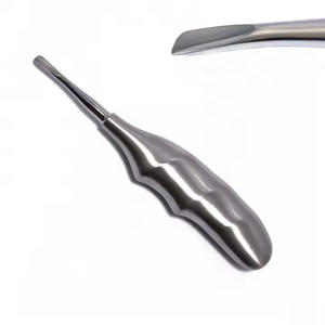 Juego de elevadores de raíces dentales manuales de 7 piezas, acero inoxidable, aflojamiento de dientes, eliminación de raíces rotas, certificado CE, ergonómico OEM - Product Image 3