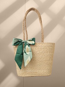 Handcrafted Water Hyacinth <b>Bag</b> Eco Friendly and Budget Friendly Made in Vietnam - Product Image 4