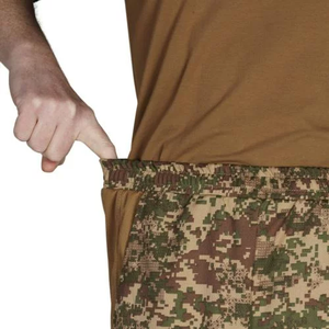 Shorts d'entraînement légers avec tissu respirant et coupe ergonomique "CIVILIS 2.0" - CAMO - Product Image 4