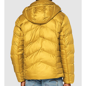 Manteau surdimensionné à capuche, Logo de créateur Oem, haute qualité, imprimé bulle, personnalisé, doudoune pour hommes, vente en gros - Product Image 2
