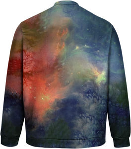 Sudadera con Capucha de Invierno 2024, 100% Algodón, Sublimada, Manga Larga, para Hombre, Cuello Redondo, con Estampado de Letras, Forro Polar - Product Image 3