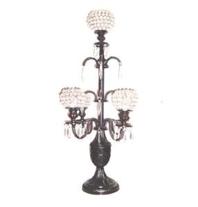 Candelabro alto de venta directa de fábrica, Metal candelabro de hecho a mano, personalizado para centro de mesa de Navidad, niquelado - Product Image 6