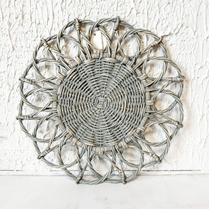 Manteles individuales teñidos para colorear, manteles de restaurante tejidos a mano de ratán, manteles individuales de colores ecológicos - Product Image 3