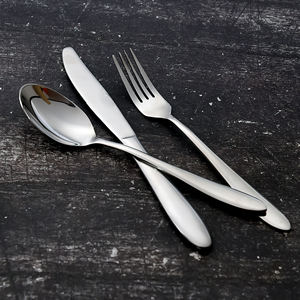 Meilleure vente : Ensemble de couverts médiévaux en acier à haute teneur en carbone Blaze, style repas, matériau solide, pour 6 personnes - Product Image 5