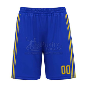 Ensemble de maillots de volley-ball professionnels avec impression par sublimation personnalisée et couture durable, uniforme de volley-ball pour hommes - Product Image 5
