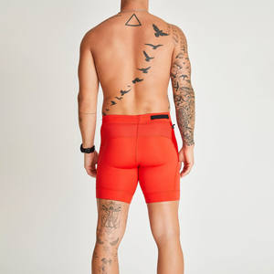 Gran oferta de pantalones cortos de Yoga de compresión antiarrugas para hombre, el mejor diseño, ropa de gimnasio, transpirable, tendencia superior, tarifa barata con servicio OEM - Product Image 5