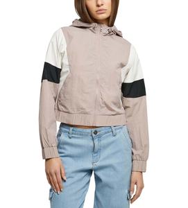 Chaqueta transpirable impermeable a prueba de viento al por mayor de las mejores tendencias para mujer chaqueta cortavientos al aire libre personalizada de moda informal para mujer - Product Image 1