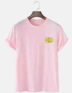 2025 professionnel personnalisé Logo hommes tenue décontracté coupe régulière col roulé 100% fibre de bambou Anti-rétrécissement à manches courtes T-Shirt - Product Image 3