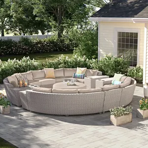 Modern Nordic Single Sofa <strong>Love</strong> Seat Outdoor <strong>Garden</strong> Furniture Set Metal Rope Rattan <strong>Chair</strong> for Park &amp; Villa Balcony - Product Image 6