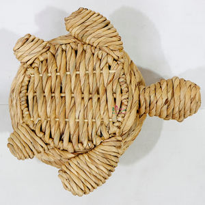 Artex Dong Thap Water Jacinto Esquina Cesta de lavandería Ahorro de espacio Organizador ecológico para el hogar - Product Image 5