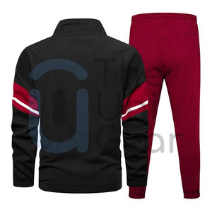 Conjuntos de ropa deportiva de gimnasio para mujer de alta demanda, joggers y sudaderas con capucha de invierno informales con rompevientos al por mayor para hombres - Product Image 5