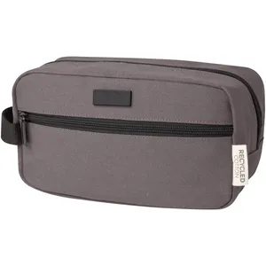 Joey Sustainable <b>Toiletry</b> Bag Accessory Bag for Eco-Friendly Merchandising - Product Image 3