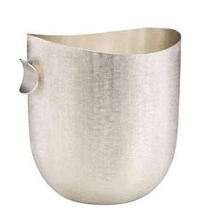 Unique Style Metal Ice <b>Bucket</b> in Round Shape with Customized Capacity Ideal for Bars Weddings <b>Wine</b> <b>Cooling</b> Use <b>Bucket</b> Chiller - Product Image 1