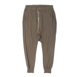 Wholesale Unisex 100% Polyester Winter Breathable <b>Drop</b> <b>Crotch</b> Sweatpants Jogger <b>Pant</b> with Logo for Gym - Product Image 1