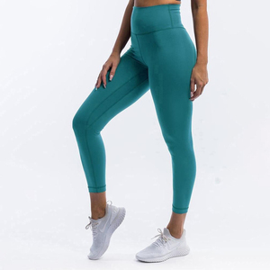 Mallas personalizadas de la mejor calidad para mujer Impresión por sublimación Último diseño Servicios OEM Pantalones para niñas - Product Image 2