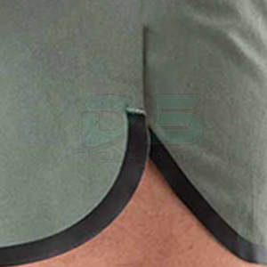 Pantalones cortos de hombre de calidad superior Patrón sólido Uso informal Venta superior Hecho en Pakistán - Product Image 6