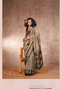 ผ้าโพกหัวถักไหมพรมสไตล์พื้นเมืองสำหรับงานแต่งงานทำด้วยมือ - Product Image 6