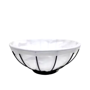 Corbeille à fruits en métal disponible à coloration multiple de qualité durable pour les ustensiles de cuisine Paniers de fruits classiques à quantité minimale de commande bas - Product Image 4