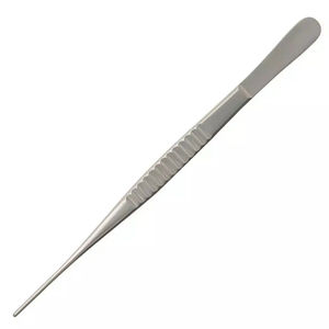 High Quality Dental Tweezers Stainless Steel Curved Serrated Beak Forceps <b>Tissue</b> Pliers <b>Cotton</b> Dental Dressing Pliers - Product Image 6