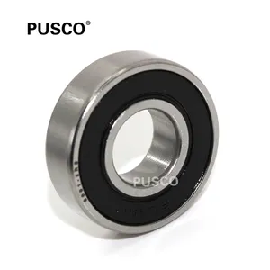PUSCO pesawat tekanan Split Axial Thrust Roller 6001 6001 2RS tinggi Metal Shield Flanged bantalan Tekstil Mesin