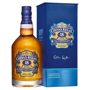 Fabrieksprijs Chivas Vorstelijke Whisky/Chivas 12 15 18 En Extra Whisky/Originele Chivas Vorstelijk 12 En 18 Jaar 40% Vol