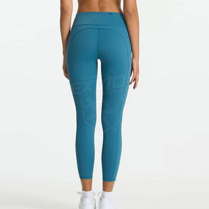 Vêtements de sport pour femmes, legging, fabricant pakistanais, legging, vêtements de sport, taille élastique sans couture, leggings de yoga - Product Image 2