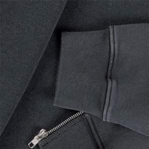 Chaqueta con capucha y cremallera completa de alta calidad personalizable cómoda diseño de moda para hombre al por mayor para todo tipo de clima bolsillos invierno - Product Image 3