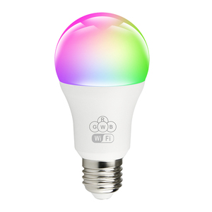 <span class=keywords><strong>Bombilla</strong></span> <span class=keywords><strong>inteligente</strong></span> Led Wifi <span class=keywords><strong>Bombilla</strong></span> 7W 9W 10W Cambio de color <span class=keywords><strong>Bombilla</strong></span> LED RGB E27 E26 110V 220V APP Control remoto <span class=keywords><strong>Compatible</strong></span> <span class=keywords><strong>Alexa</strong></span> Google Home - Product Image 6