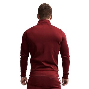 Survêtement deux pièces respirant et léger pour hommes, pour l'entraînement, le jogging et l'entraînement physique, les sports de plein air - Product Image 2