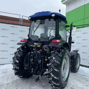 Tractor Agrícola Lovol 1104 de 110HP 4WD, Tractor Agrícola Diésel con PTO |   Equipo Agrícola de Uso Pesado - Product Image 4