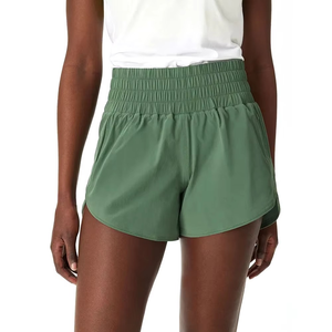 Short en coton décontracté pour femmes de qualité supérieure à séchage rapide et motif cargo à haute élasticité Prix pour adultes - Product Image 1