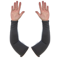 Manchon de compression sportif personnalisé anti-UV – Matière Spandex/Polyester, séchage rapide, respirant, couleurs et logo personnalisables, unisexe, jeunes/adultes