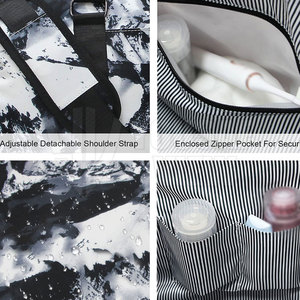 Bolsa de lona de moda para hombres y mujeres para yoga y viajes Material suave con bolsa de lona de diseño elegante - Product Image 5