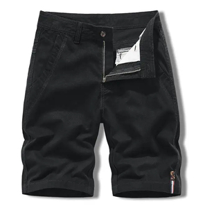 Pantalones cortos Cargo informales para hombre al por mayor, hechos a medida, ligeros, de secado rápido, transpirables, de alta calidad, 100% algodón, la mejor tela - Product Image 4